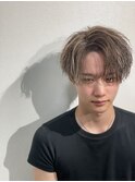 複雑履歴からのハイライト×パーマ