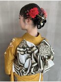 成人式セット / 卒業式セット / ヘアセット / ヘアアレンジ