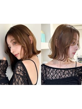 [鹿児島中央駅5分]骨格/髪質/ファッションなど一人ひとりに合わせて、自分史上一番似合うhairへ！