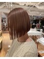 スロウヘアシェア(slow hair×share)&nbsp;パツっとボブ