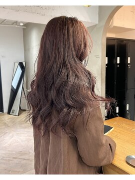 ローレン(LOREN) イメチェン/ホワイトブロンド/外ハネボブ/ワイドバング/栄名古屋