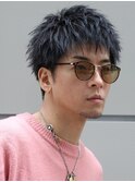 ダウンバングスパイキーショート