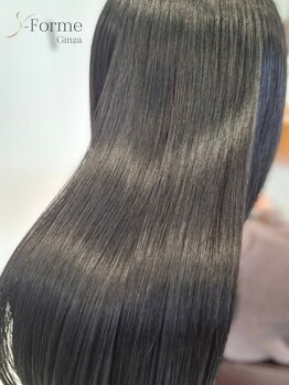 ユーフォルムギンザ(y-Forme Ginza)の写真/髪の悩みに合わせたヘアケアをご提案◎丁寧なカウンセリングで幅広い年代のお悩みも徹底解決！