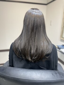 ピース(Peace) ブリーチなしグレージュカラー