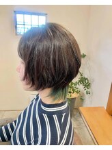 ボン(BON) ウルフショート