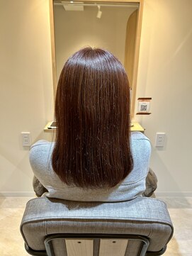 セア 新丸子 武蔵小杉(sea) 髪質改善/縮毛矯正/カラー/白髪染め/白髪ぼかし/トリートメント