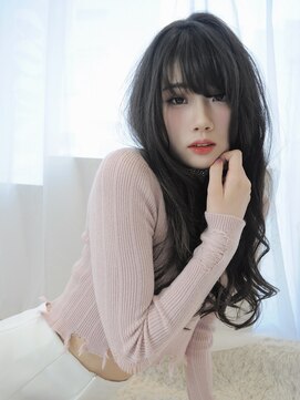 リッチ(RITZY) 【RITZY】黒髪☆レイヤーロング☆デジタルパーマ