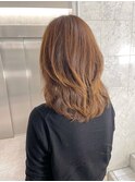 時短でスタイリング髪質改善デジタルパーマデザイン