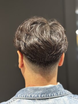 ヒロギンザ 大阪本店(HIRO GINZA) 七三ニュアンス