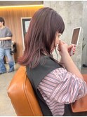 簡単スタイリング伸ばしかけヘア小顔ヘアヘアセット