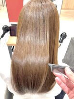 コーゾーギンザ 上野御徒町店(KOZO GINZA) 美髪矯正/髪質改善ストレート/髪質改善/縮毛矯正