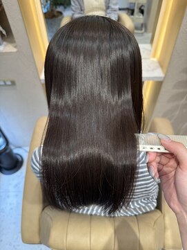 プアメリア 名古屋(Puamelia) 縮毛矯正/艶髪/髪質改善