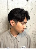 ニュアンスパーマ/韓国マッシュ/ダークアッシュ[下北沢]