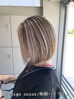 エイト 沖縄豊崎店(EIGHT toyosaki) 【EIGHT 豊崎】お客様スタイル_極細ハイライト