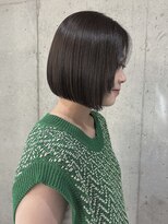 リリアン(ReLien)&nbsp;顔まわりで変わる！ミニボブ