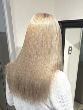 アフィナー(Afinar) 王道ミルクティーベージュ【横浜/横浜駅】