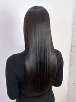 アイティーバイアルバム 下北沢店(IT by ALBUM)&nbsp;ロング韓国ヘアおくれ毛顔周りレイヤー_ba543892