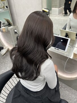 ロール 博多(Role) グレージュ/暗髪/透明感カラー/博多美容室