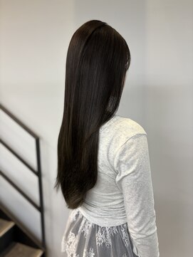 ヌープヘアーアイス(NUUP.hair ici) 20代30代大人可愛い髪質改善カラーアッシュグレージュ透明感