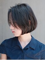 ピークアブー 原宿ハラカド(PEEK-A-BOO) くせ毛多毛ショートボブ透け感抜け感ボリューム悩み絶壁襟足