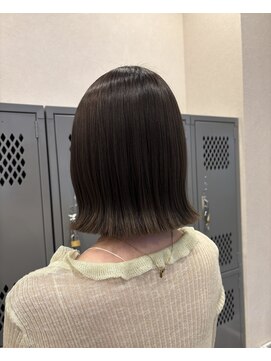 リル バイ フレイムス 川口(Lilou by Frames) 外ハネボブ