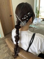 ヘアーディア みどり店(Hair...DiA) タイトめ編みおろし
