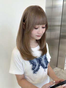 ソピ バイ インビテーション(sopi by invitation) ミルクティーベージュ/ミルクティー/レイヤーカット/♪