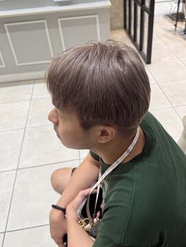 ネオリーブギンザ 銀座店(Neolive GINZA) メンズブリーチカラー