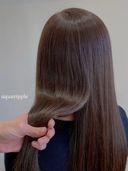 【岐阜/北方】ナチュラルで上品な大人艶カラー◇ダメージを抑えながら理想の色味を楽しめる♪
