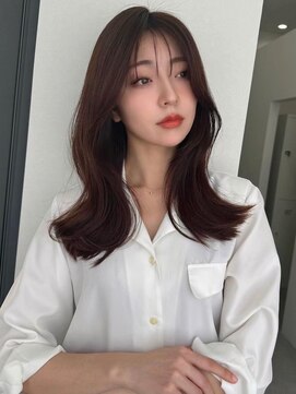 リス バイ ソヨン(Lis by SOYON) 暗めカラー/グランマッシュ/デザインカラー/髪質改善/栄/a409