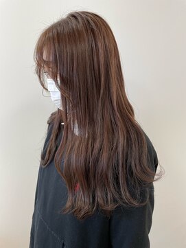 ケンジ 平塚ラスカ店(KENJE) ロング/ブラウンカラー/平塚