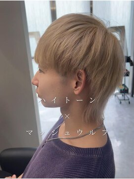 バディ 中野駅前店(BUDDY) ハイトーン×マッシュウルフ/中野美容室/メンズカット