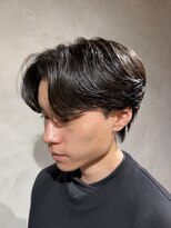 ニコ トウキョウ ヨコハマ(nico)&nbsp;メンズセンターパート/ニュアンスパーマ