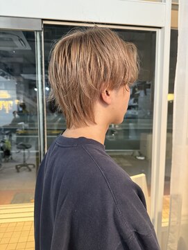 ミルクティーベージュ