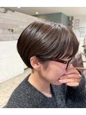 丸みショート