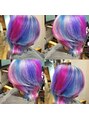 ニースヘアギャラリー 上野御徒町店(Neece hair gallery by across)&nbsp;要相談でユニコーンカラーも★