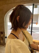 シム 千葉(sim)&nbsp;千葉駅オリーブグレーココアベージュ小顔