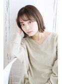 【町田】外ハネぱつっとボブ