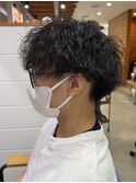 マッシュ×ツイスパ
