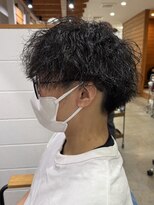 サニー サイド(Sunny Side)&nbsp;マッシュ×ツイスパ