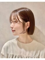 フェイス 石川町 (FACE)&nbsp;ボブ×レイヤーボブ×切りっぱなしボブ×冬カラー×横浜