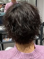 ロルカ 池袋店(Rolka)&nbsp;【シャドウパーマ】マッシュ/メンズパーマ/メンズカット/池袋