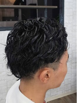 タグヘアー(Tag Hair)の写真/【吉塚駅サニー真横】清潔感×似合わせを叶えるスピーディーなメンズカット☆爽やかな髪型をご提案◎