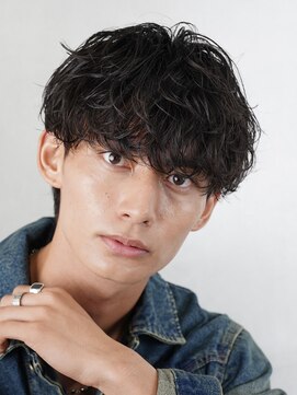 フィフスパーク(fifth PARK) 渋谷シャドウパーマルーズパーマおしゃれ垢抜けパーマスタイル