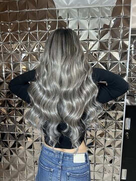 ラブスタシー 博多店(LOVESTASY) エクステでバレイヤージュ