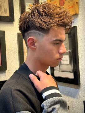 HIRO GINZA BARBER SHOP 京都本店【ヒロギンザ バーバーショップ】【3/19 OPEN予定】 ニュアンスパーマ/波巻きツイストスパイラル[京都河原町/理容室]