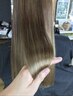 【新規の方人気NO.2】艶カラー+オーガニックトリートメント
