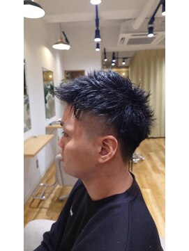 ジーナ(ZINA) 刈り上げスパイキー