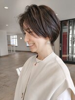 ビュートリアム 神戸(BEAUTRIUM) 丸みショート/ショートカット/ショートヘア/20代/30代/40代