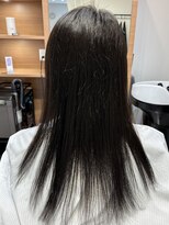 アンプリフィア(amplifier)&nbsp;髪質改善《ヘアポテンツァ》ビフォーアフター